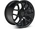 AMR Gloss Black Wheel; 18x9 (10-14 Mustang, Excluding 13-14 GT500)