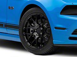 AMR Gloss Black Wheel; 20x8.5 (10-14 Mustang)
