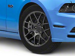 AMR Charcoal Wheel; 18x8; 30mm Offset (10-14 Mustang, Excluding 13-14 GT500)