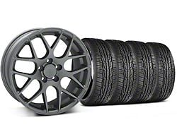 18x8 AMR Wheel & Toyo All-Season Extensa HP II Tire Package (05-14 Mustang)