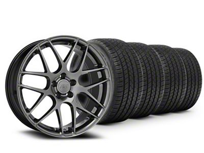 20x8.5 AMR Wheel & Lionhart All-Season LH-Five Tire Package (10-14 Mustang)