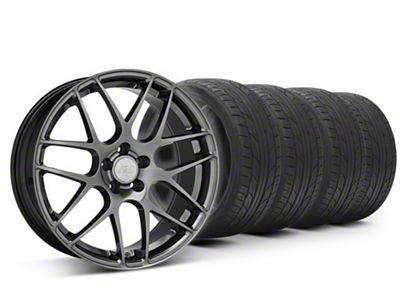 20x8.5 AMR Wheel & NITTO High Performance NT555 G2 Tire Package (10-14 Mustang)