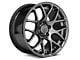 AMR Dark Stainless Wheel; Rear Only; 18x10 (10-14 Mustang, Excluding 13-14 GT500)