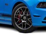 AMR Dark Stainless Wheel; 19x8.5; 30mm Offset (10-14 Mustang)