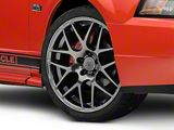 AMR Dark Stainless Wheel; 19x8.5; 30mm Offset (99-04 Mustang)