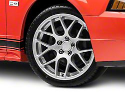 AMR Silver Wheel; 18x9; 30mm Offset (99-04 Mustang)