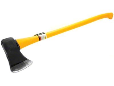 Axe with Fiberglass Handle; 3-1/2 Pound