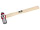 Ball-Peen Hammer with Wood Handle; 16-Ounce