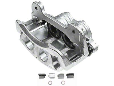 Brake Caliper; Front Driver Side (11-14 Mustang GT w/o Performance Pack, V6)