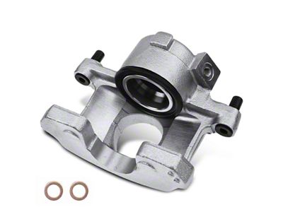 Brake Caliper; Front Driver Side (87-93 5.0L Mustang)