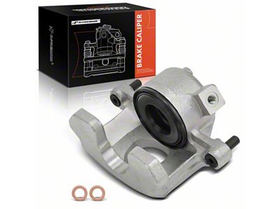 Brake Caliper; Front Driver Side (84-86 Mustang SVO)