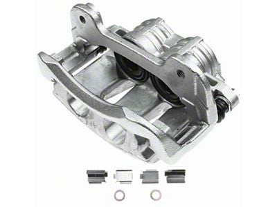 Brake Caliper; Front Passenger Side (11-14 Mustang GT w/o Performance Pack, V6)