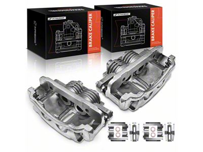 Brake Calipers; Front (03-04 Mustang GT, V6)