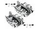 Brake Calipers; Front (11-14 Mustang GT w/o Performance Pack, V6)