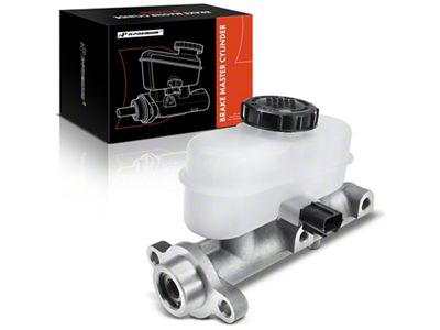 Brake Master Cylinder with Reservoir and Sensor (99-04 Mustang V6 w/ Traction Control)