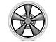 17x9 Bullitt Wheel & NITTO High Performance NT555 G2 Tire Package (94-98 Mustang)