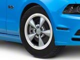 Bullitt Anthracite Wheel; 17x8; 30mm Offset (2010 Mustang GT; 10-14 Mustang V6)