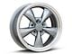 Bullitt Anthracite Wheel; 17x9; 30mm Offset (2010 Mustang GT; 10-14 Mustang V6)