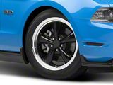 Bullitt Gloss Black Wheel; 18x8; 30mm Offset (10-14 Mustang GT w/o Performance Pack, V6)