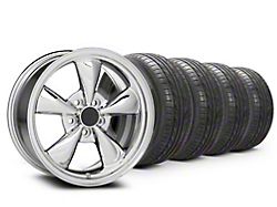 17x8 Bullitt Wheel & Lionhart All-Season LH-503 Tire Package (05-09 Mustang GT, V6)