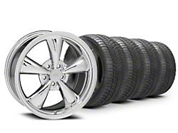 18x8 Bullitt Wheel & BF Goodrich All-Season g-Force Comp-2 Plus Tire Package (05-09 Mustang GT, V6)