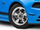 Bullitt Chrome Wheel; 17x8; 30mm Offset (2010 Mustang GT; 10-14 Mustang V6)