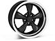18x9 Bullitt Wheel & Lionhart All-Season LH-503 Tire Package (05-09 Mustang GT, V6)