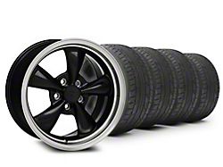 17x9 Bullitt Wheel & NITTO High Performance NT555 G2 Tire Package (94-98 Mustang)