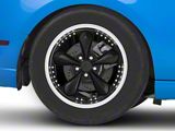 Bullitt Motorsport Gloss Black Wheel; Rear Only; 18x10 (10-14 Mustang GT w/o Performance Pack, V6)