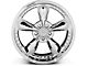 18x9 Bullitt Motorsport Wheel & Sumitomo High Performance HTR Z5 Tire Package (05-09 Mustang GT, V6)