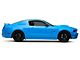 18x8 Bullitt Wheel & Lionhart All-Season LH-503 Tire Package (10-14 Mustang GT w/o Performance Pack, V6)