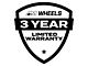 18x8 Bullitt Wheel & Lionhart All-Season LH-503 Tire Package (10-14 Mustang GT w/o Performance Pack, V6)