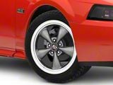 Copperhead Bullitt Style Anthracite Wheel; 17x9; 24mm Offset (99-04 Mustang)