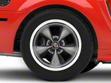 Copperhead Bullitt Style Anthracite Wheel; Rear Only; 17x10.5; 27mm Offset (99-04 Mustang)