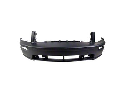 Front Bumper Cover; Unpainted (05-09 Mustang GT)