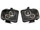 CCFL Halo Projector Headlights; Black Housing; Clear Lens (05-09 Mustang w/ Factory Halogen Headlights, Excluding GT500)