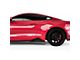 Centa Pro Style Rocker Panel Winglets; Gloss Black Vinyl (15-23 Mustang GT, EcoBoost, V6)