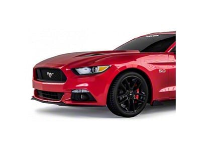 Centa Style Rocker Panel Winglets; Carbon Flash Metallic Vinyl (15-23 Mustang GT, EcoBoost, V6)