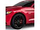 Centa Style Rocker Panel Winglets; Gloss Black Vinyl (15-23 Mustang GT, EcoBoost, V6)