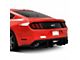 Centa VR2 Rear Diffuser; Gloss Black Vinyl (15-17 Mustang GT Premium, EcoBoost Premium)