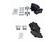 Ceramic Brake Pads; Front and Rear (94-98 Mustang GT, V6)