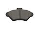 Ceramic Brake Pads; Front and Rear (94-98 Mustang GT, V6)