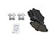 Ceramic Brake Pads; Front and Rear (94-98 Mustang GT, V6)