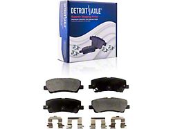 Ceramic Brake Pads; Rear Pair (15-23 Mustang EcoBoost w/o Performance Pack, V6)