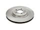 Ceramic Brake Rotor and Pad Kit; Front (11-14 Mustang GT w/o Performance Pack)