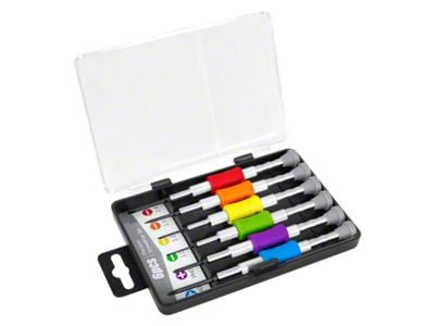 Chromatic Screwdriver Set; 6-Piece Set