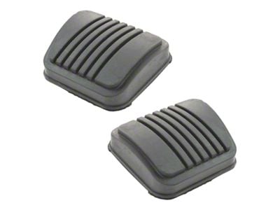 Clutch or Brake Pedal Pad (79-93 Mustang)