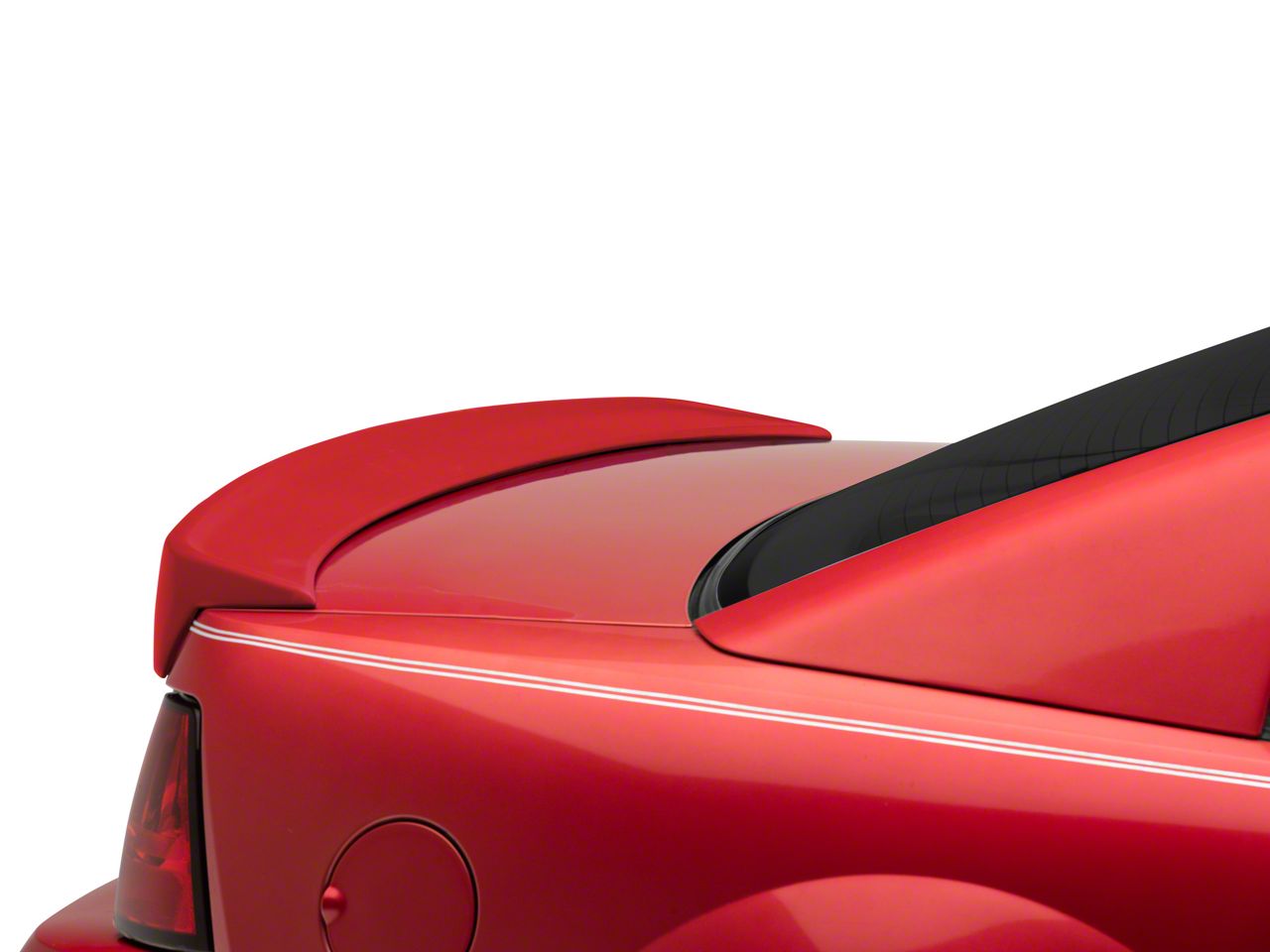 99-04 Mustang Ducktail Spoiler (Beadless Version)