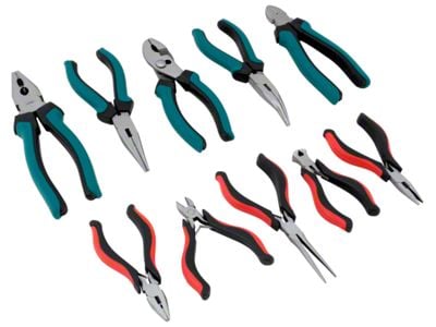 Combination Pliers; 10-Piece Set