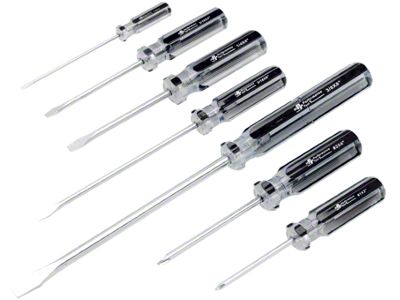 Combination Screwdriver Set; 7-Piece Set